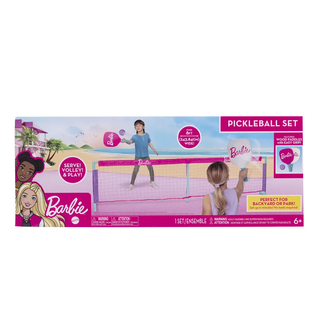 Barbie Pickleball Set