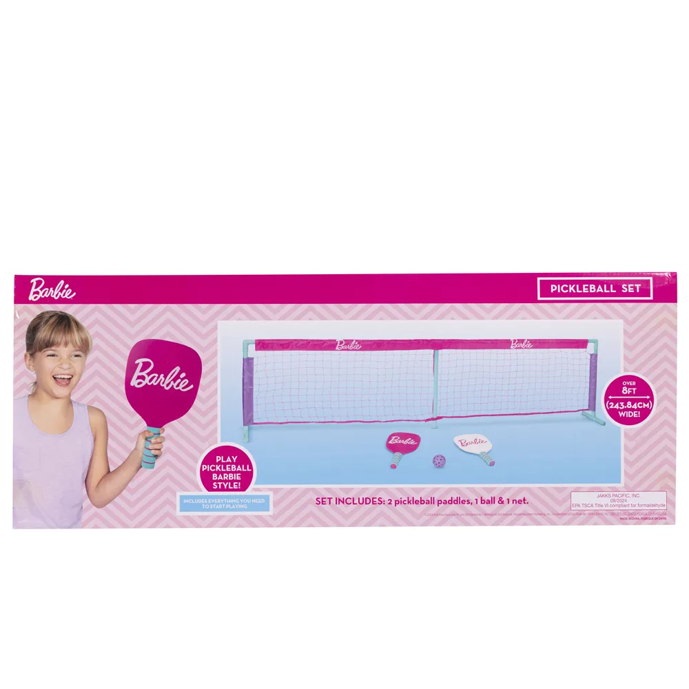 Barbie Pickleball Set