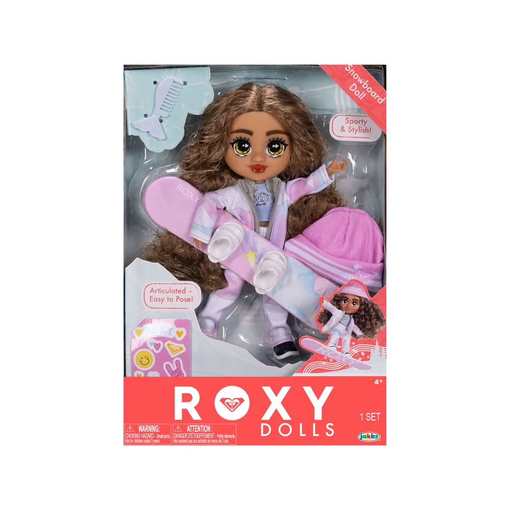 Roxy Snowboard Fashion Doll