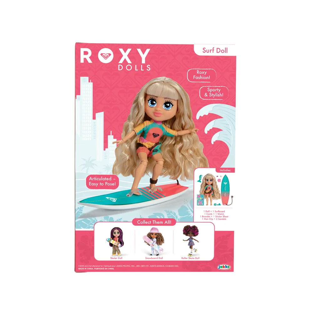 Roxy Surf Fashion Doll