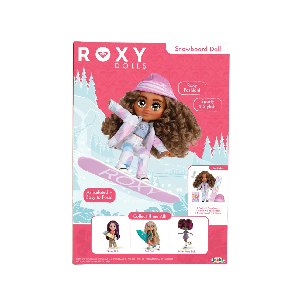 Roxy Snowboard Fashion Doll
