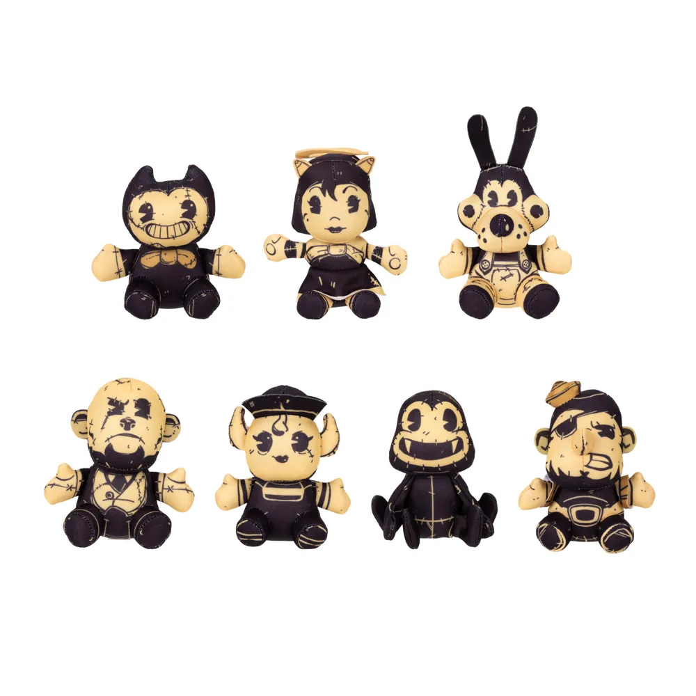 Lone Wolf Crane Game Mini Plush Set