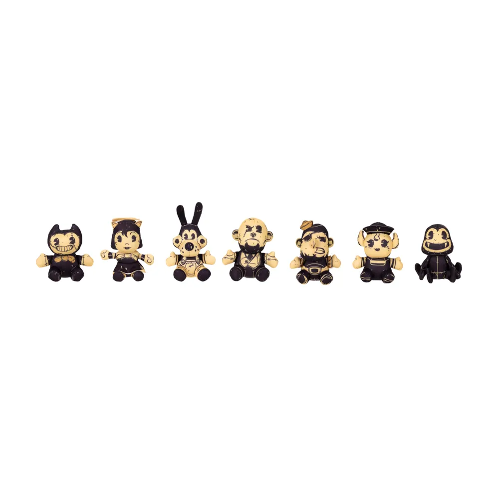 Lone Wolf Crane Game Mini Plush Set
