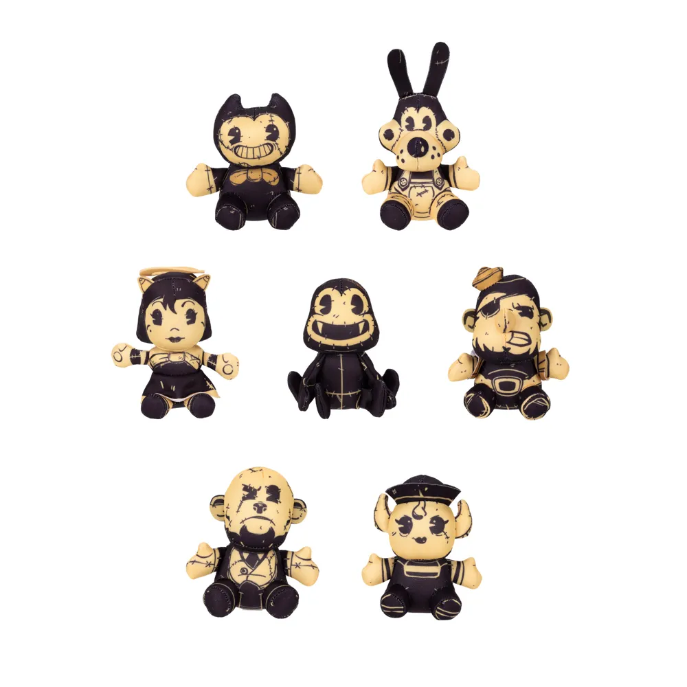 Lone Wolf Crane Game Mini Plush Set
