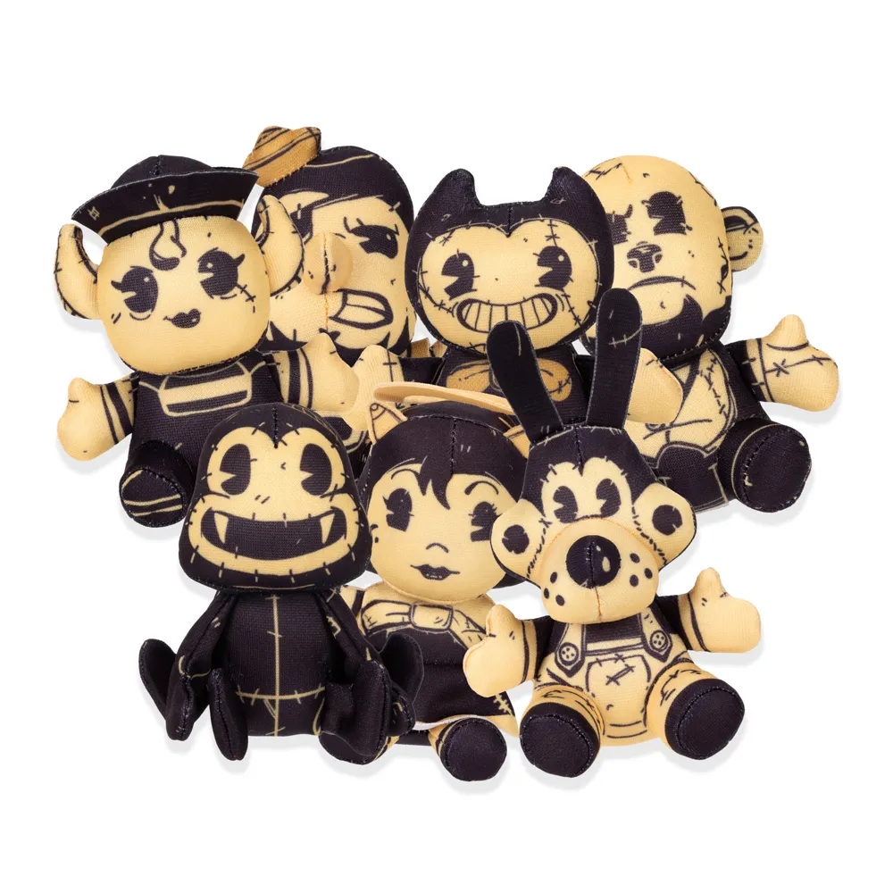 Lone Wolf Crane Game Mini Plush Set