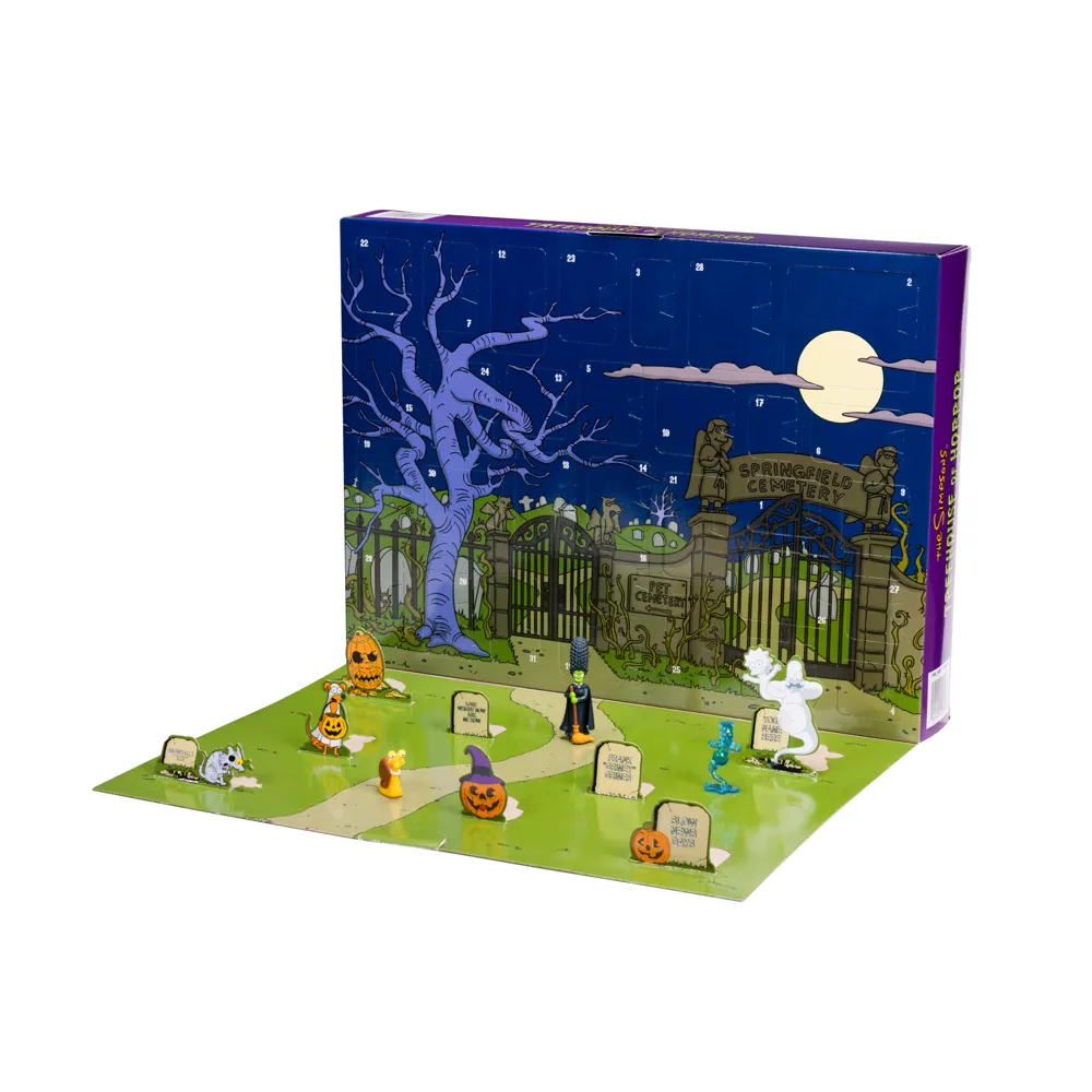 Treehouse of Horror Countdown Advent Calendar