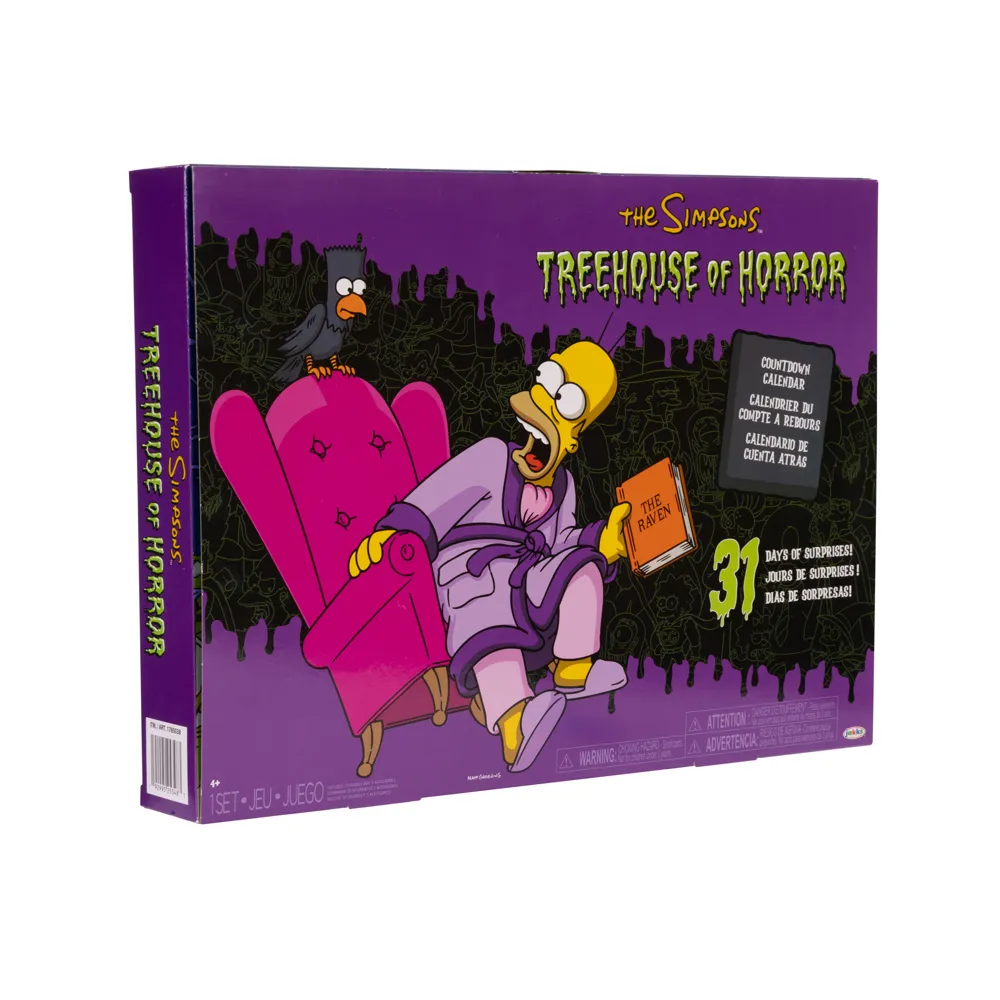 Treehouse of Horror Countdown Advent Calendar