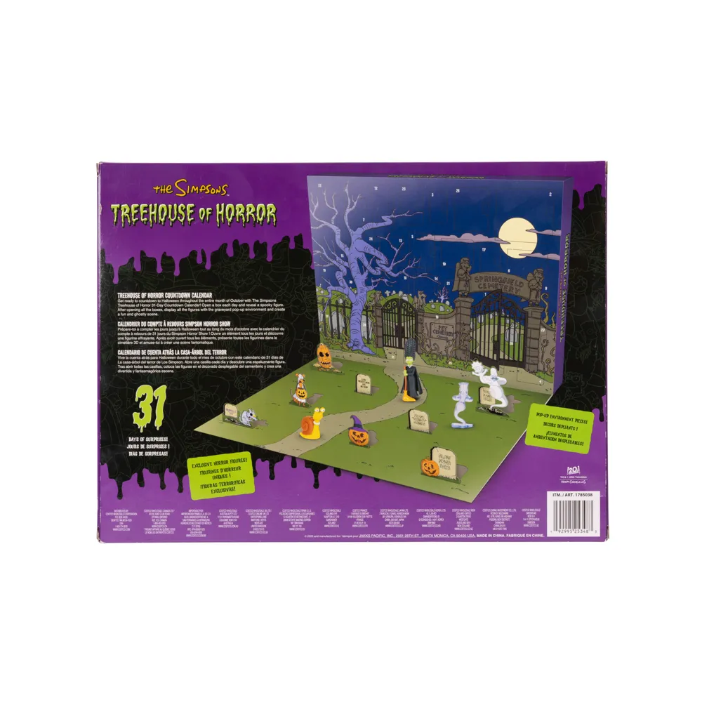 Treehouse of Horror Countdown Advent Calendar