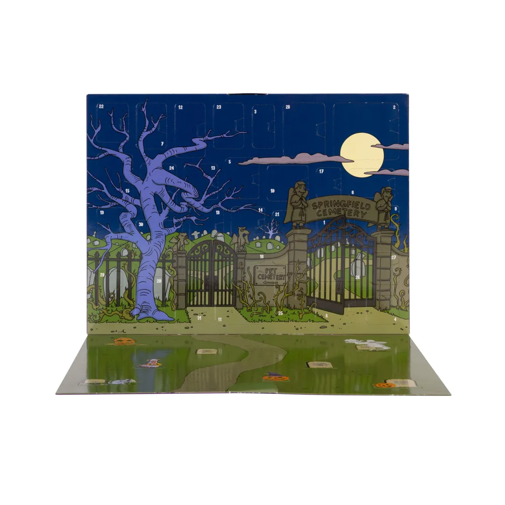 Treehouse of Horror Countdown Advent Calendar