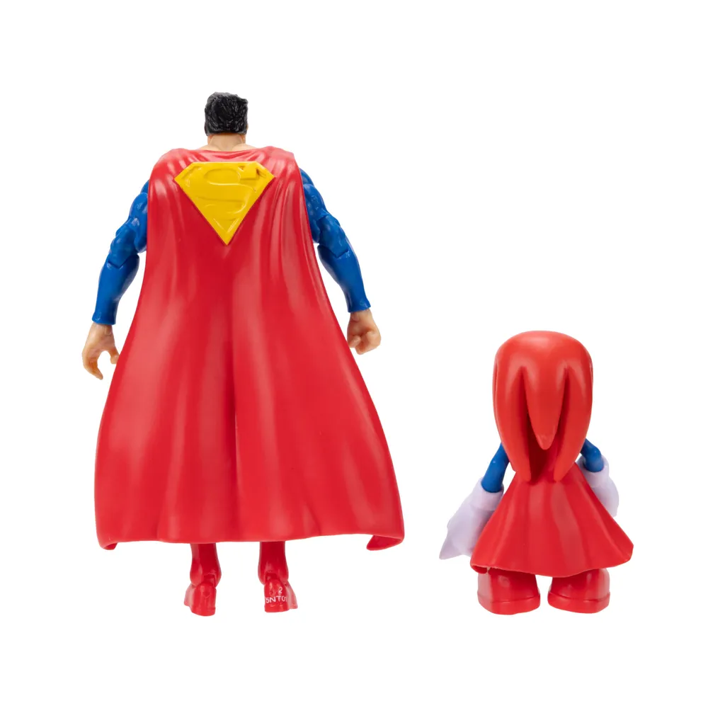 Knuckles as Superman & Superman 2.5/5-inch Figures Multipack