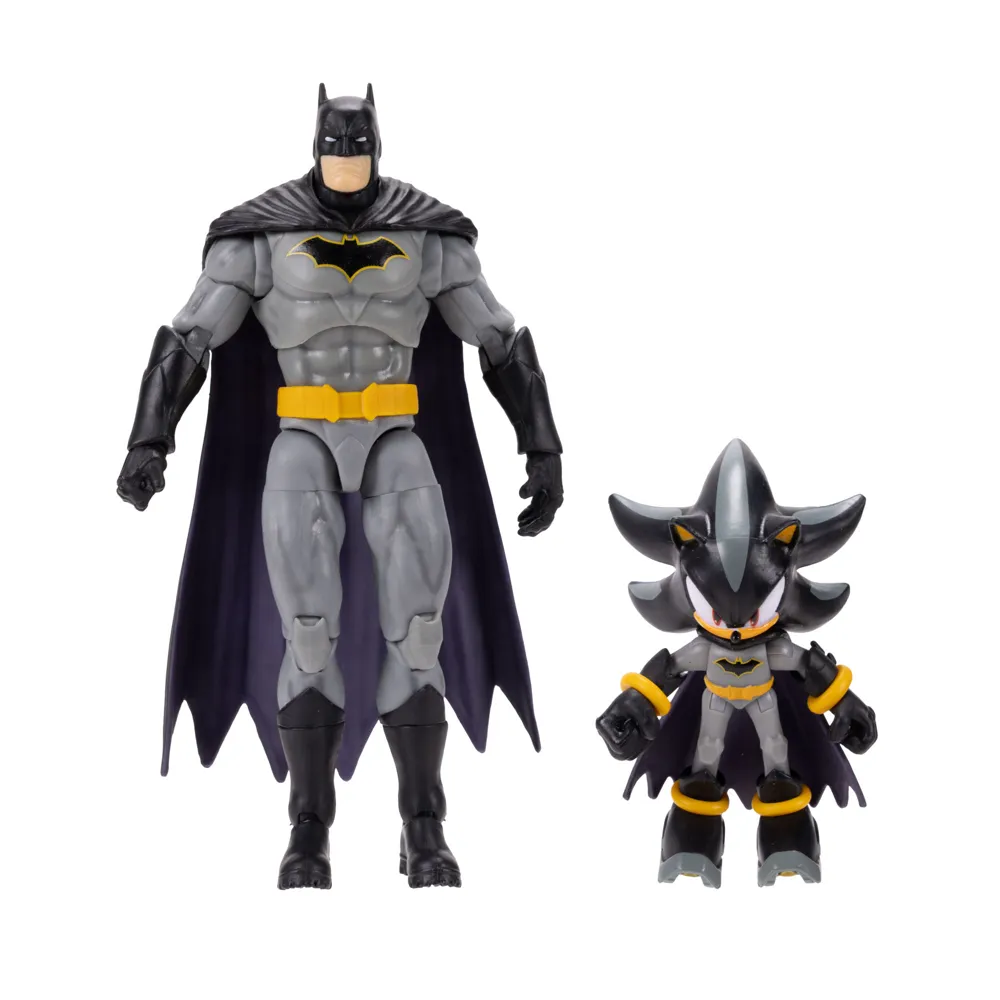 Shadow as Batman & Batman 2.5/5-inch Figures Multipack