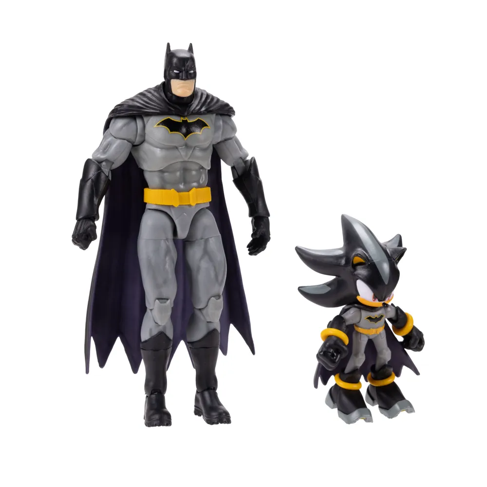 Shadow as Batman & Batman 2.5/5-inch Figures Multipack