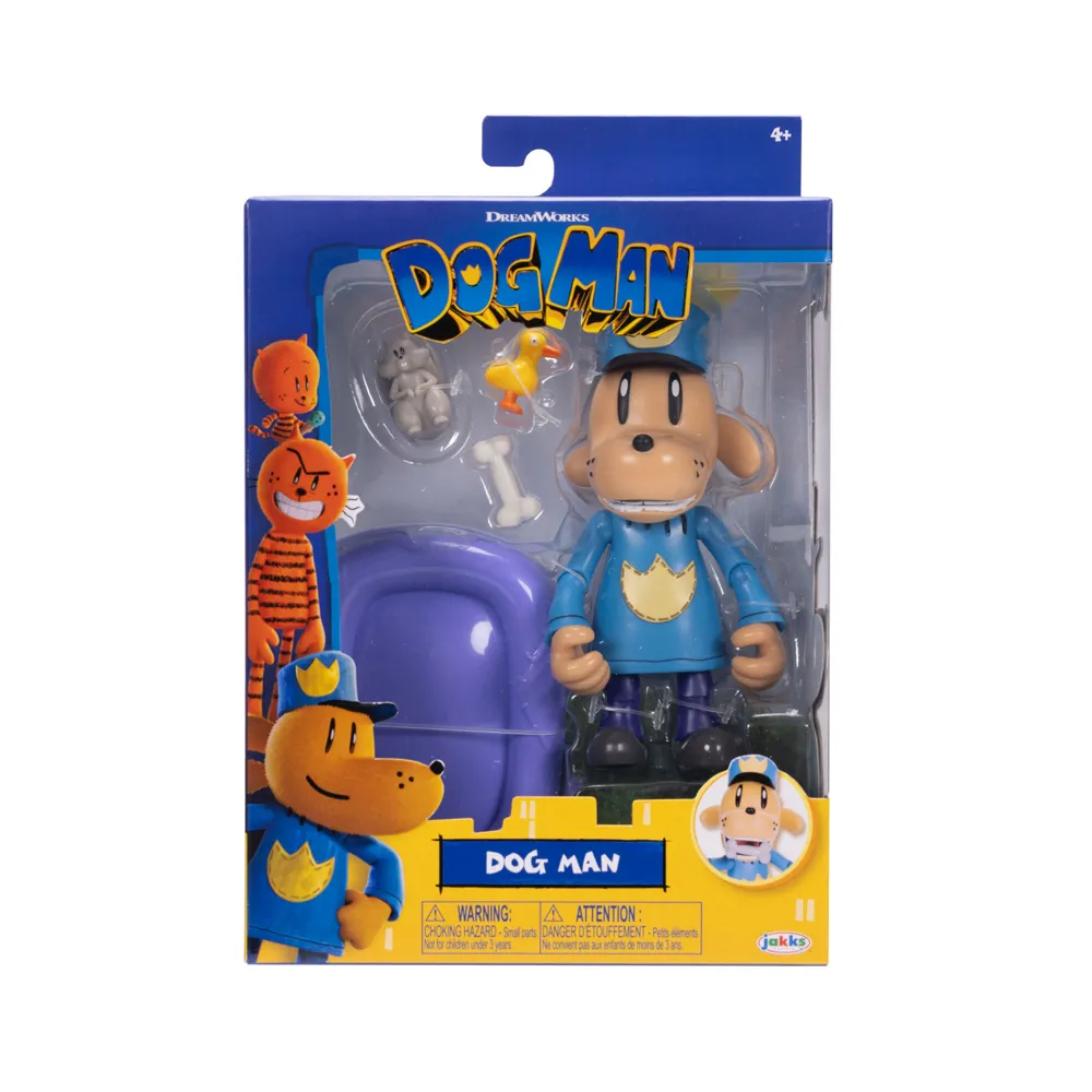 Dog Man 5” Figure