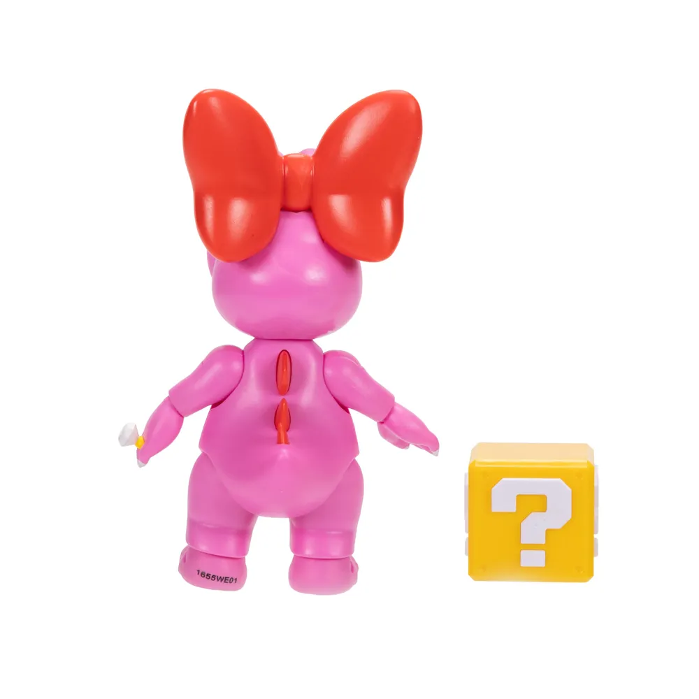 Birdo 5-Inch Action Figure with Question Block