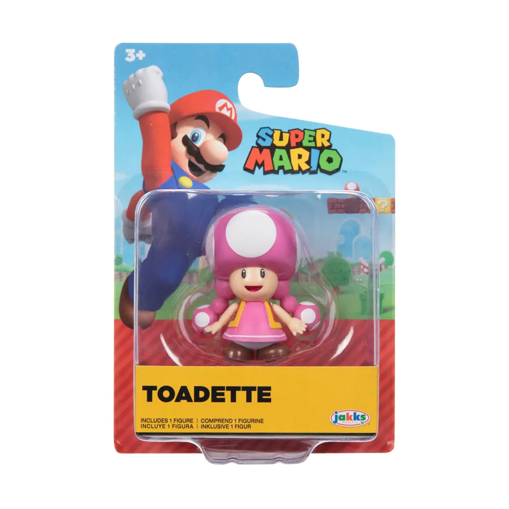 Toadette 2.5-Inch Figure