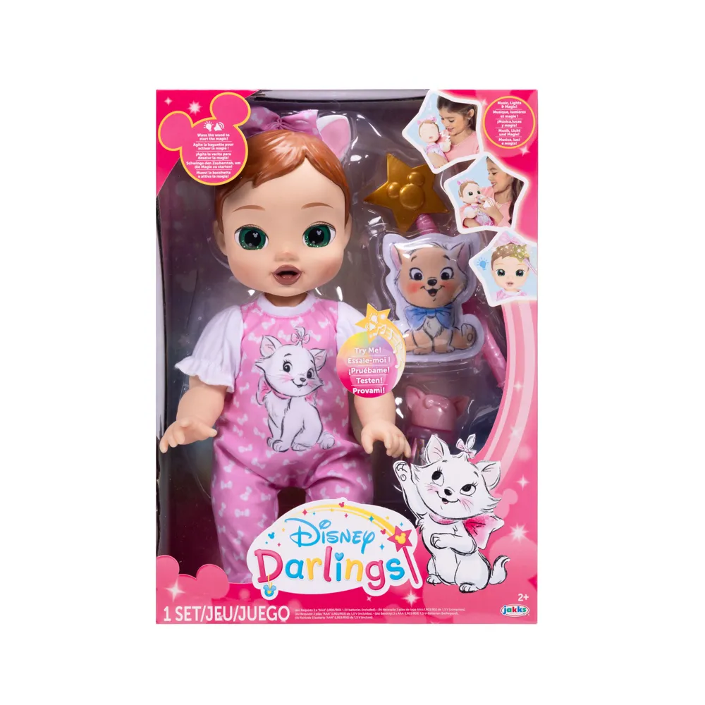 Marie Deluxe Feature Doll
