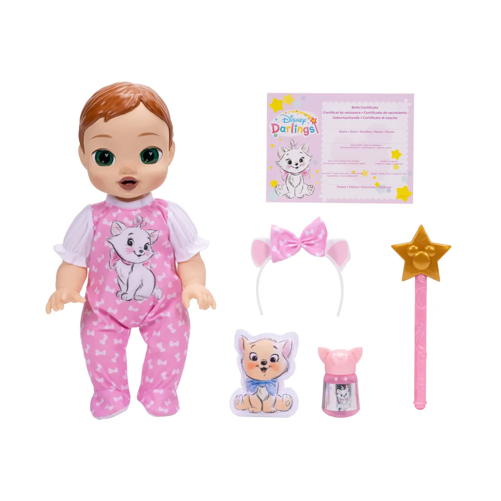 Marie Deluxe Feature Doll