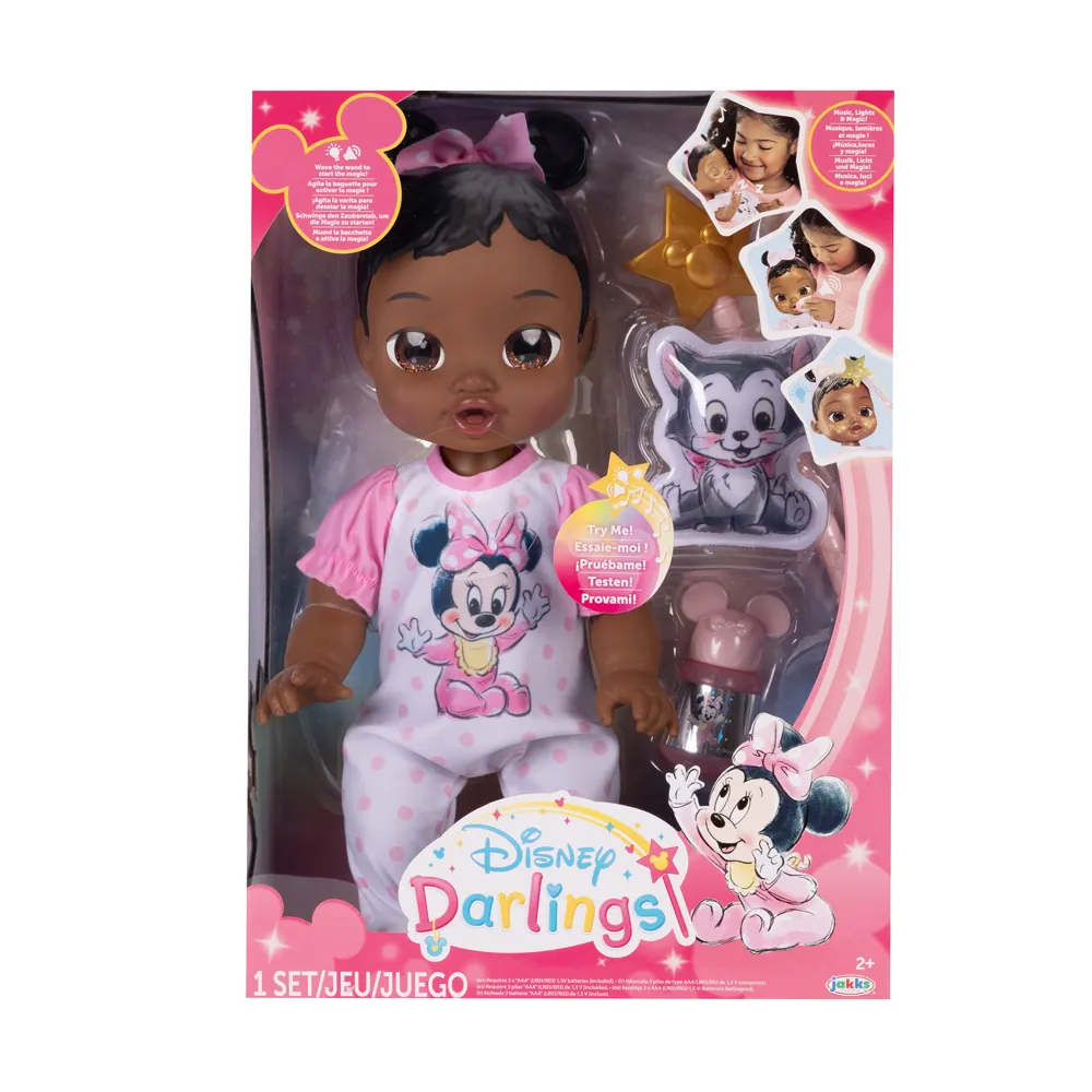 Minnie Deluxe Feature Doll
