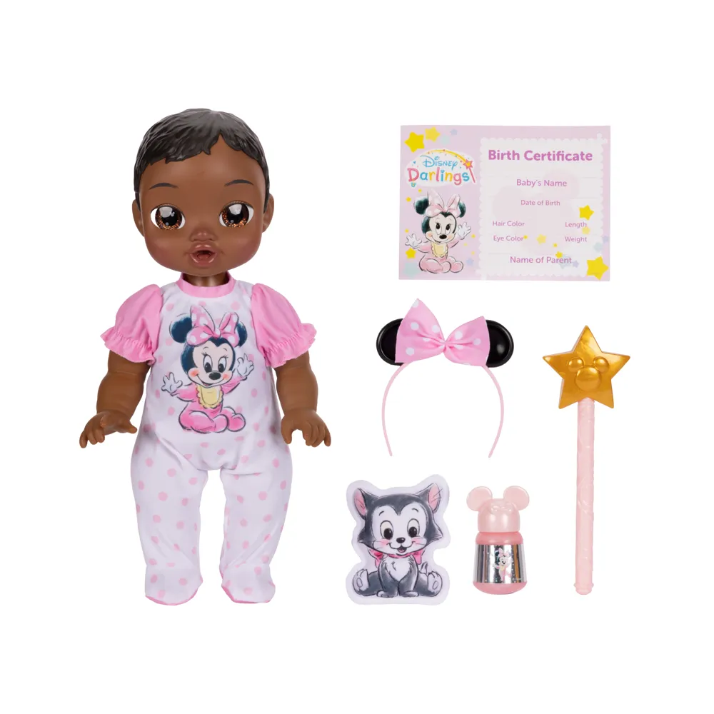 Minnie Deluxe Feature Doll