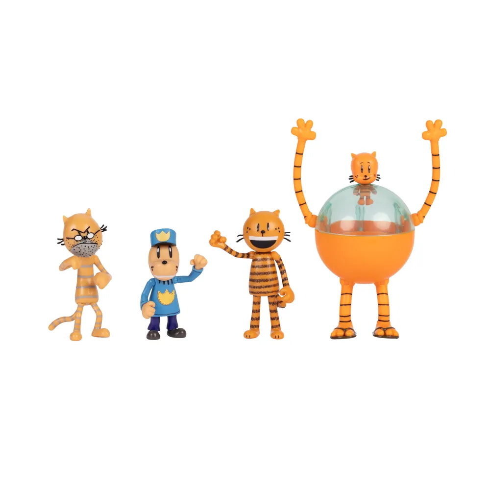 Supa Cool 2.5-inch Figure Pack Wave 2
