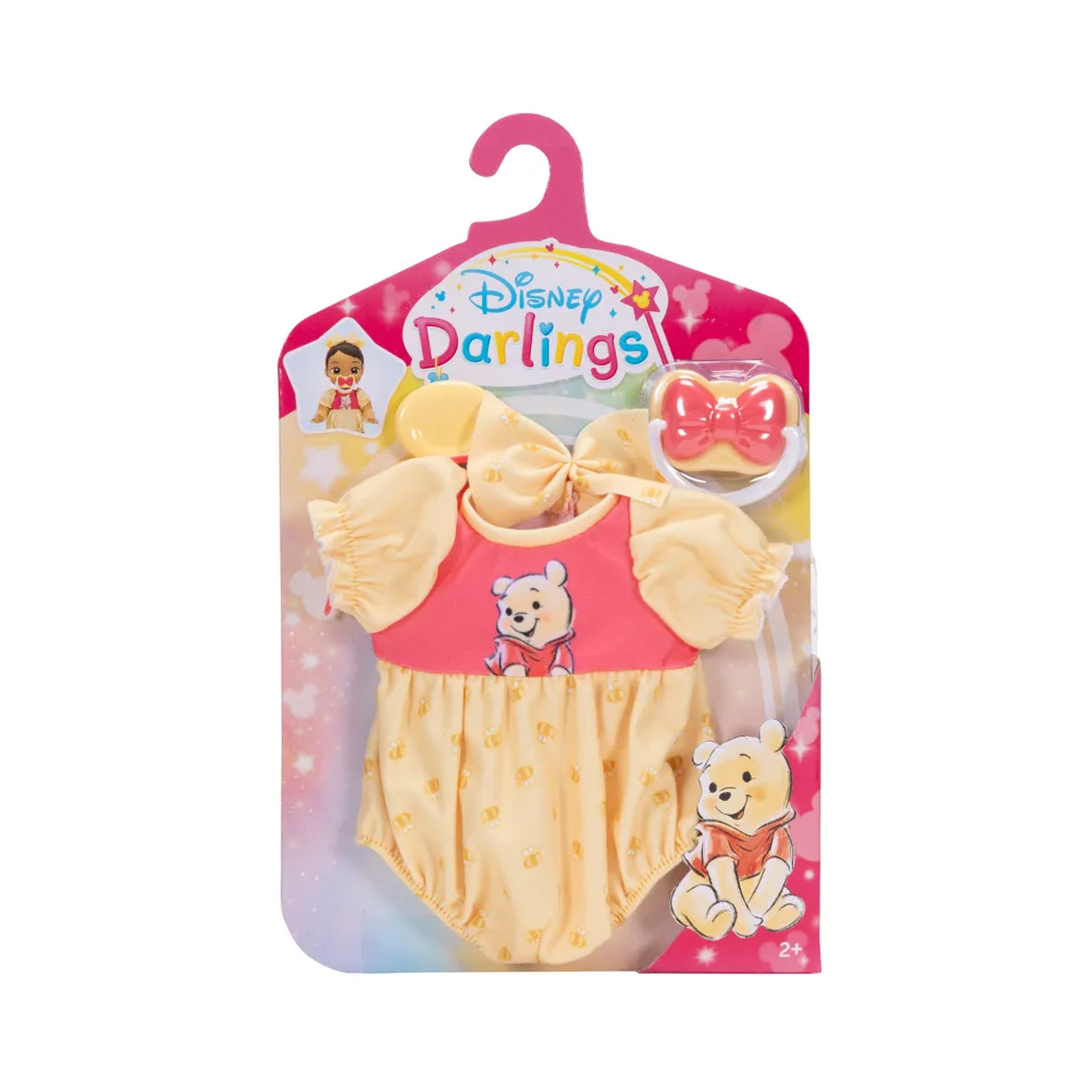 Pooh Deluxe Doll Fashion Pack