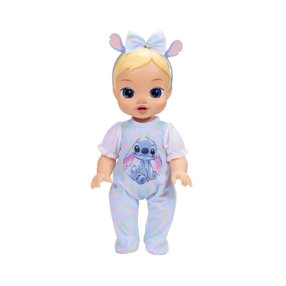Stitch Deluxe Feature Doll—Blonde hair, blue eyes