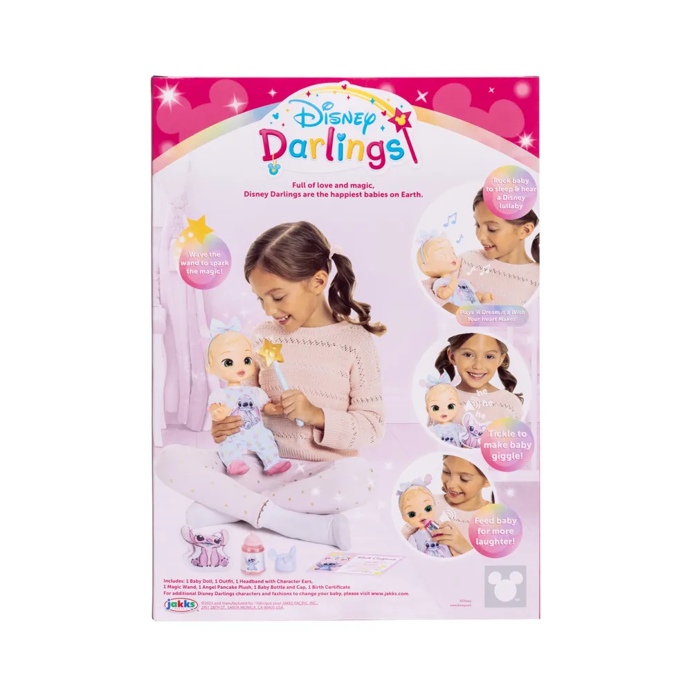 Stitch Deluxe Feature Doll—Blonde hair, blue eyes