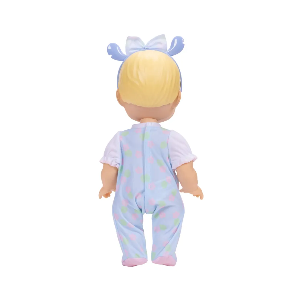 Stitch Deluxe Feature Doll—Blonde hair, blue eyes
