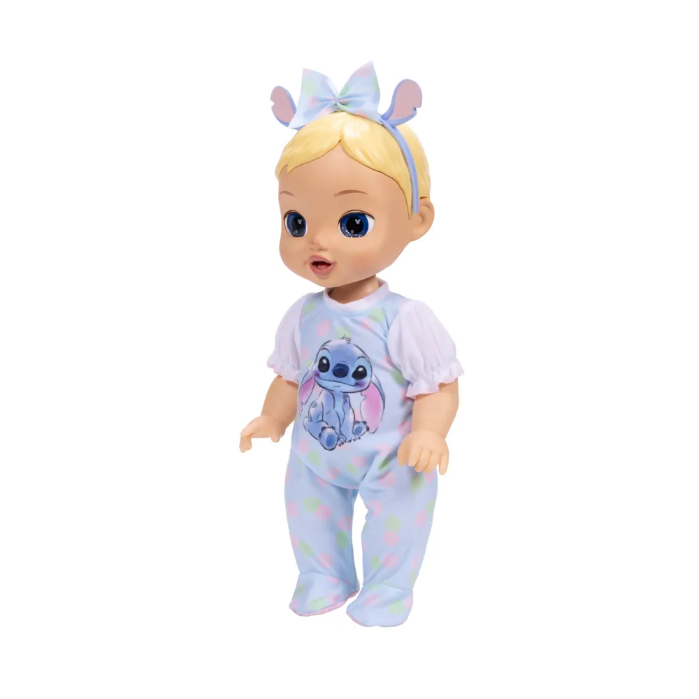 Stitch Deluxe Feature Doll—Blonde hair, blue eyes