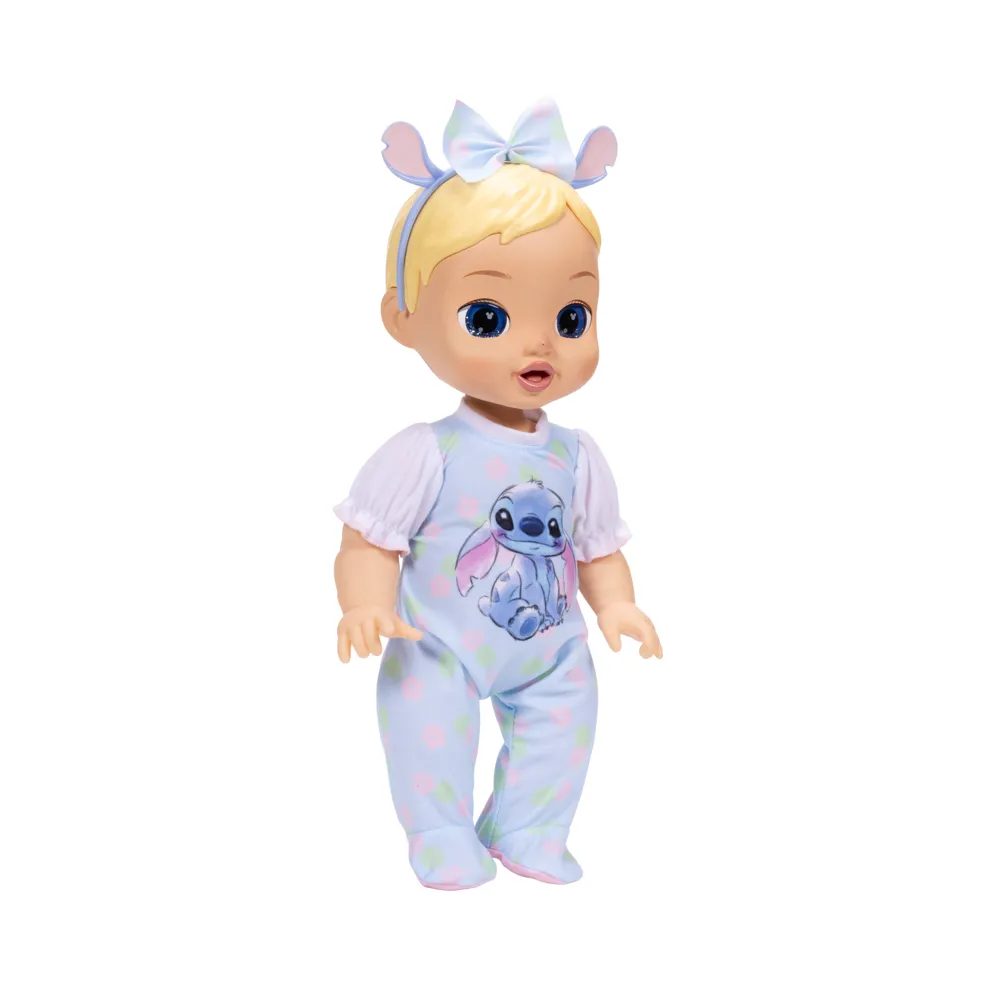 Stitch Deluxe Feature Doll—Blonde hair, blue eyes