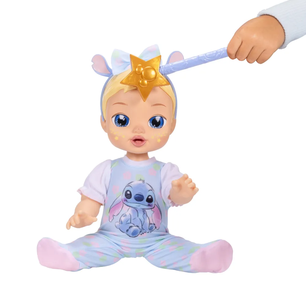 Stitch Deluxe Feature Doll—Blonde hair, blue eyes