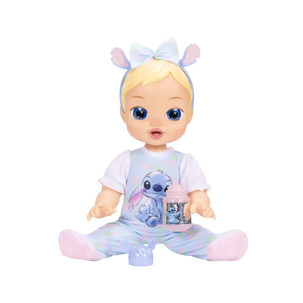 Stitch Deluxe Feature Doll—Blonde hair, blue eyes