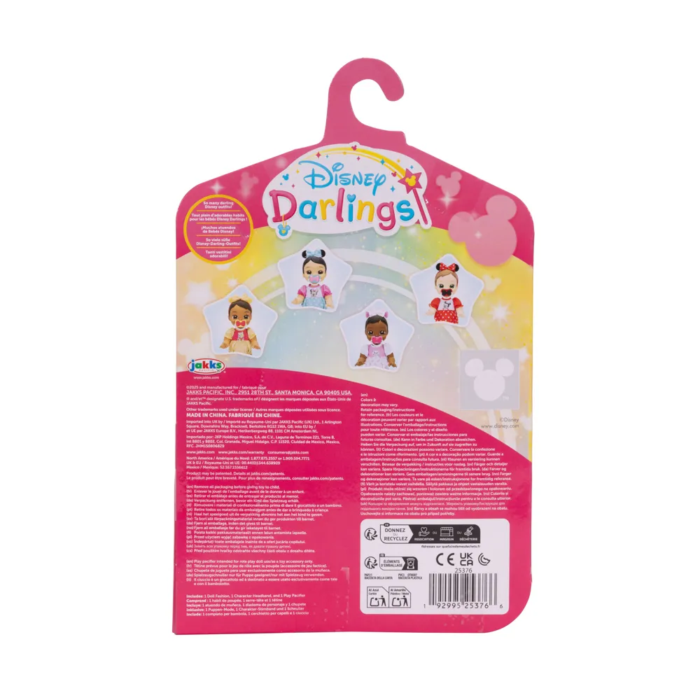 Stitch Deluxe Doll Fashion Pack