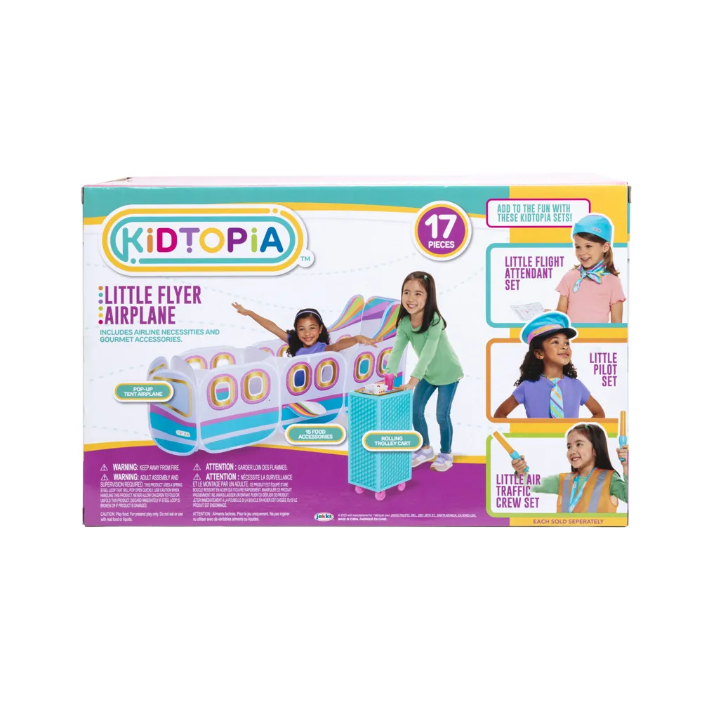 Little Flyer Airplane Set