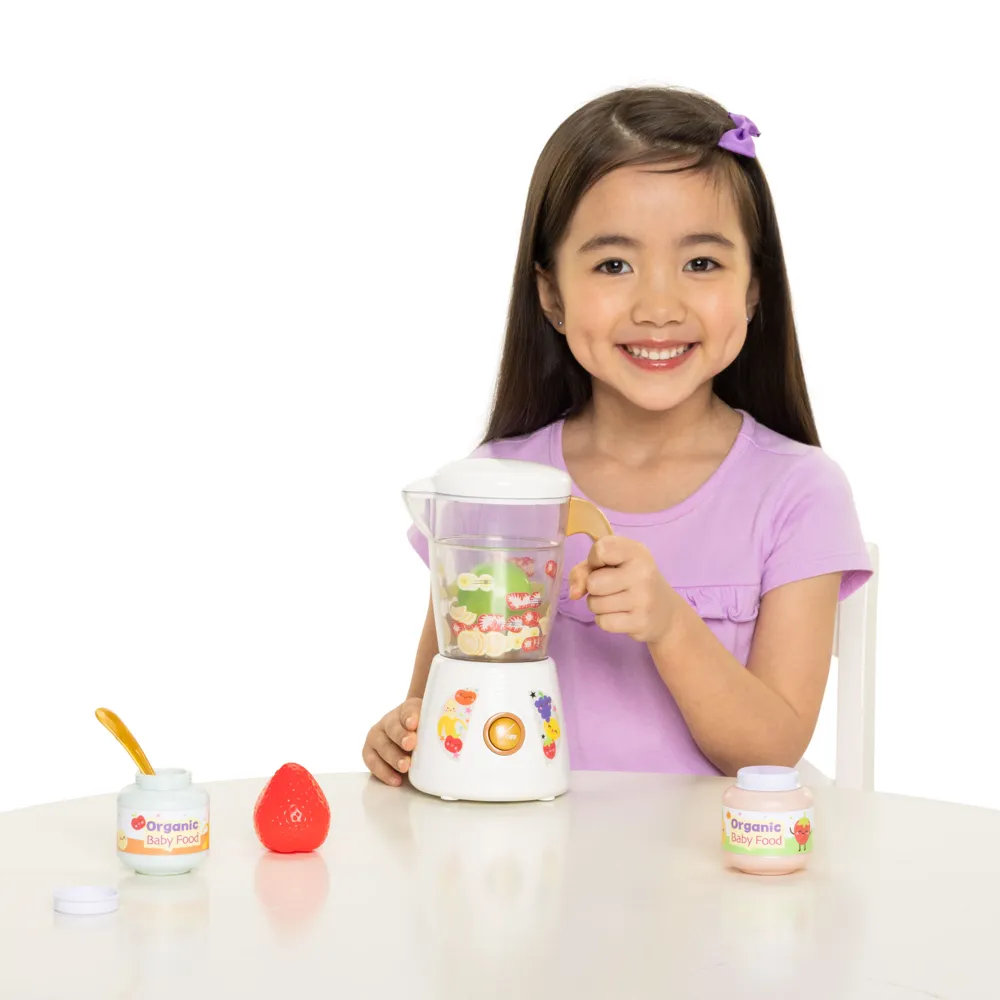 Baby Food Blender Play Set