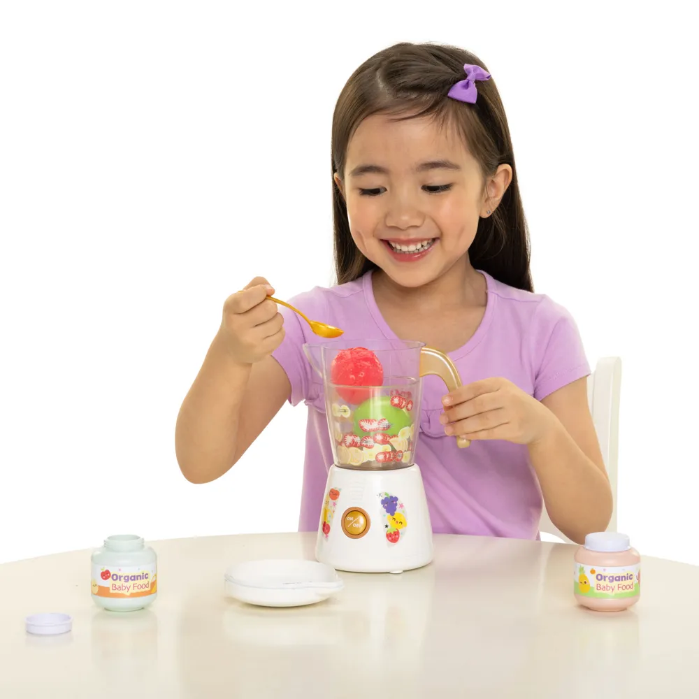 Baby Food Blender Play Set