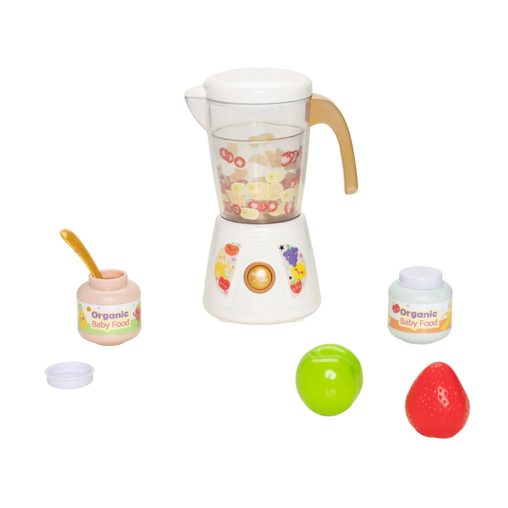 Baby Food Blender Play Set