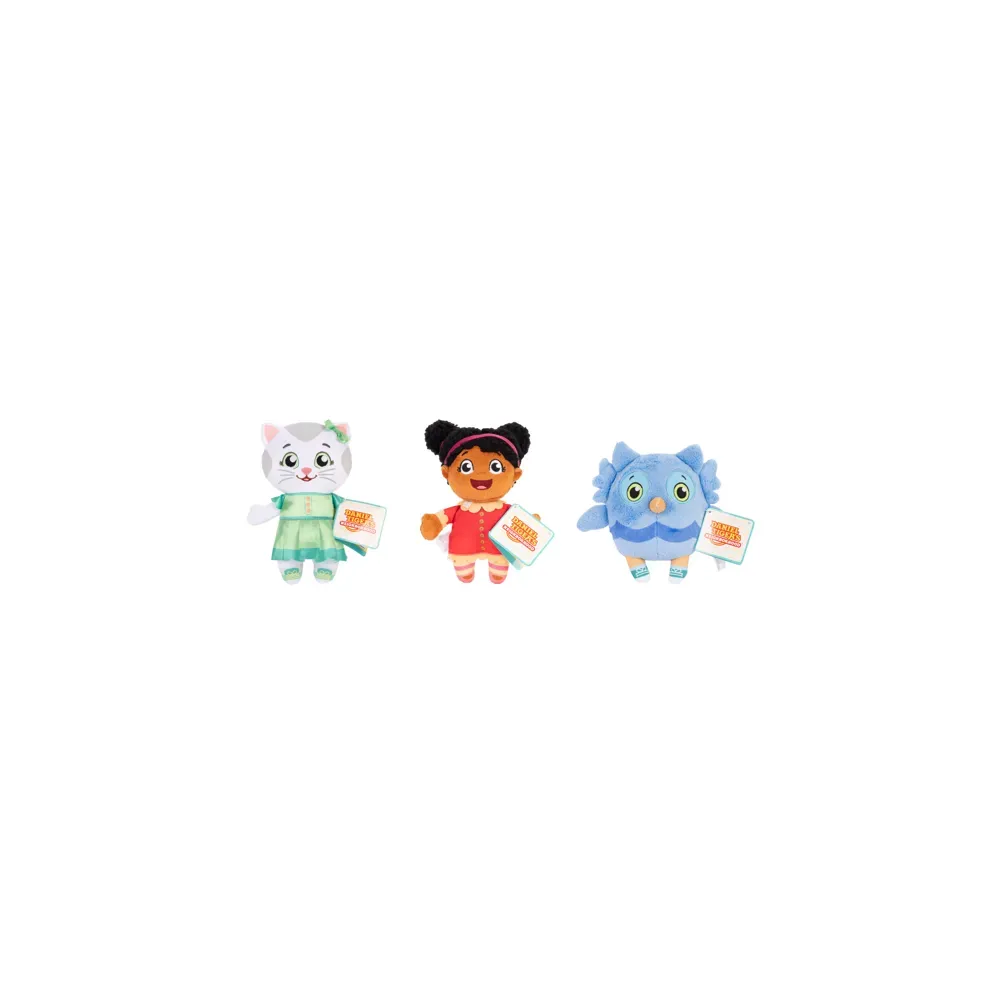 Cutie Plush 3-Pack (Katerina Kittycat, O the Owl, Miss Elaina)