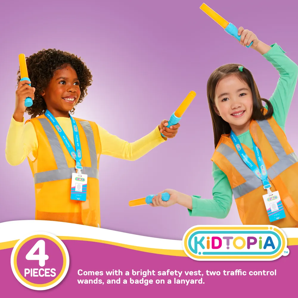 Little Air Traffic Crew Set