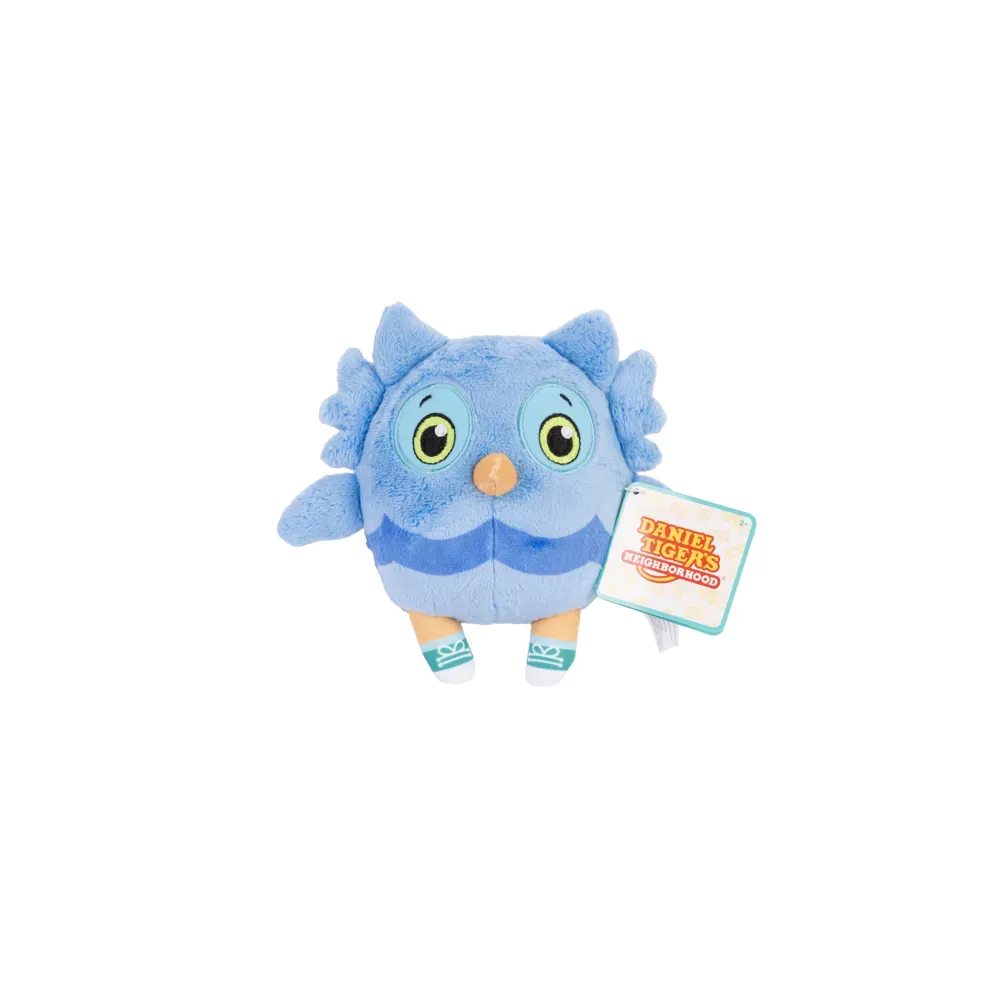 Cutie Plush 3-Pack (Katerina Kittycat, O the Owl, Miss Elaina)