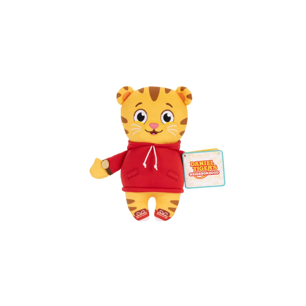 Cutie Plush 3-Pack (Daniel Tiger, Tigey, & Jodi)