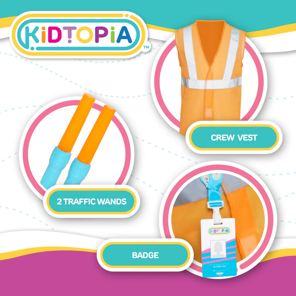 Little Air Traffic Crew Set