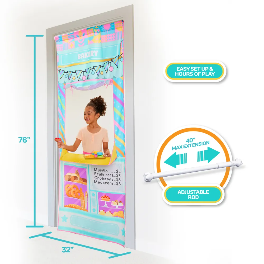 Little Bakery Doorway Hanger Set