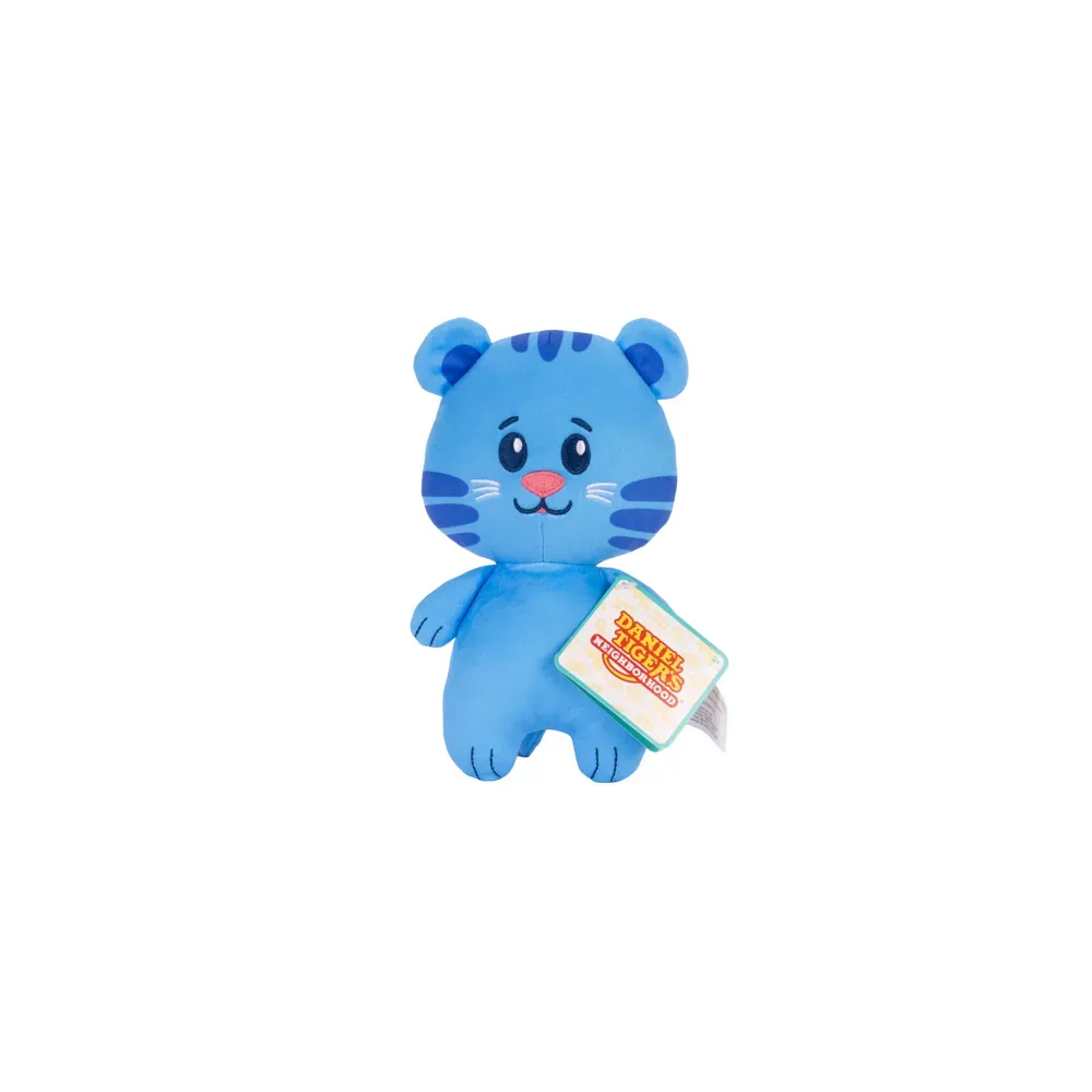 Cutie Plush 3-Pack (Daniel Tiger, Tigey, & Jodi)