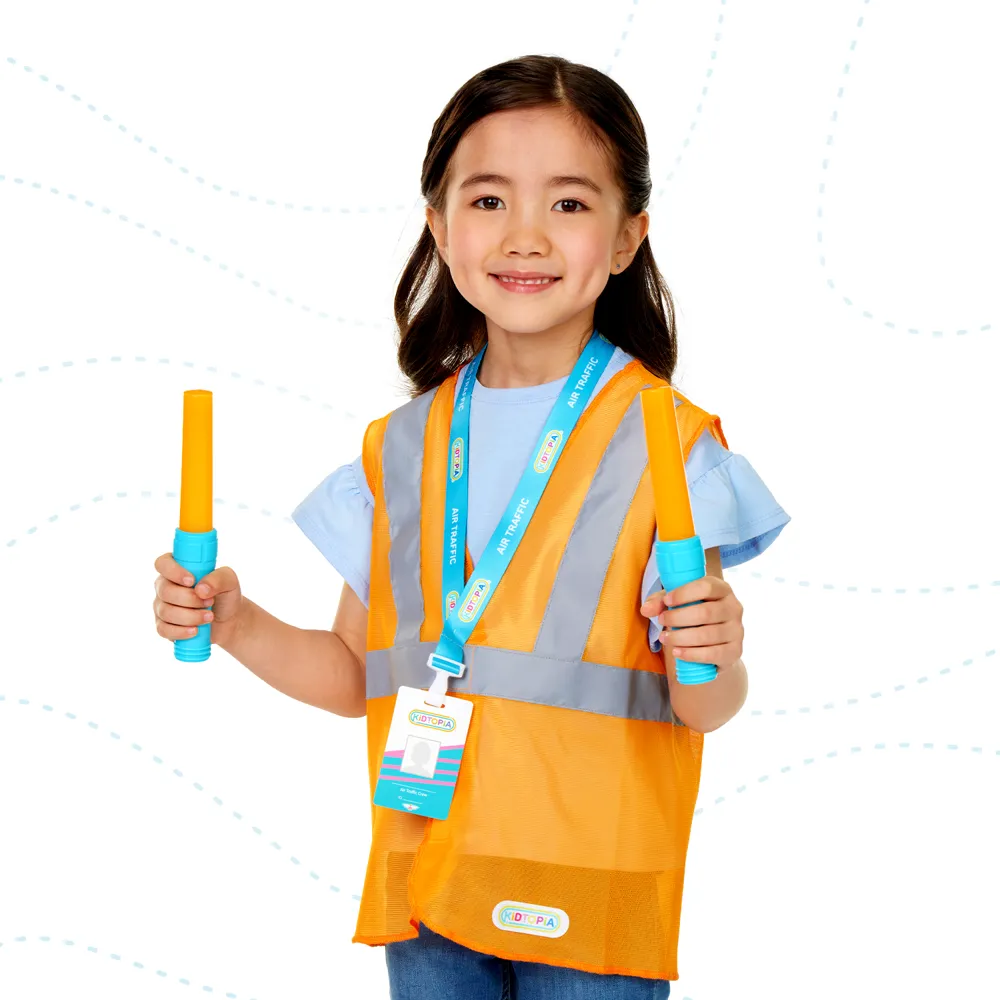 Little Air Traffic Crew Set