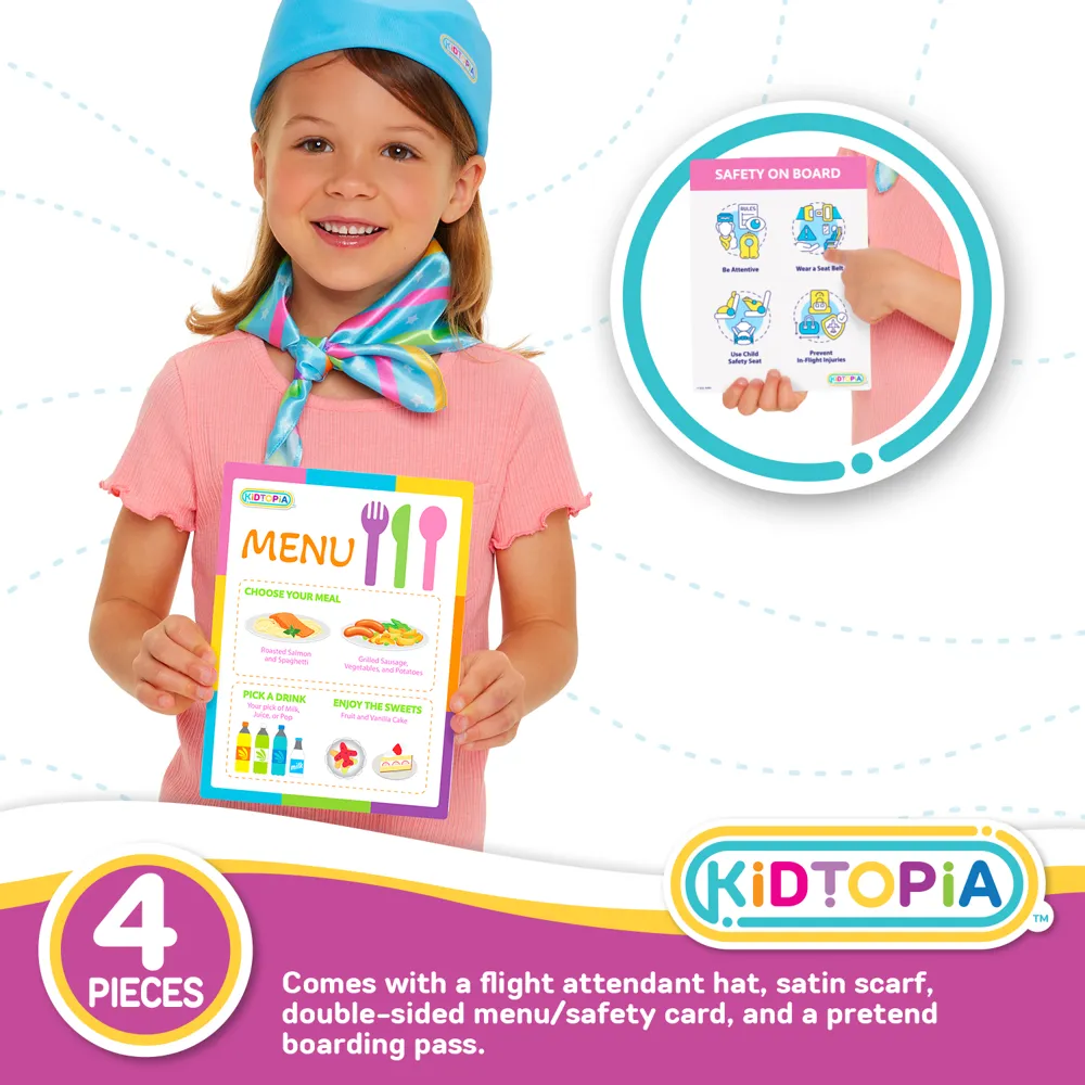 Little Flight Attendant Set