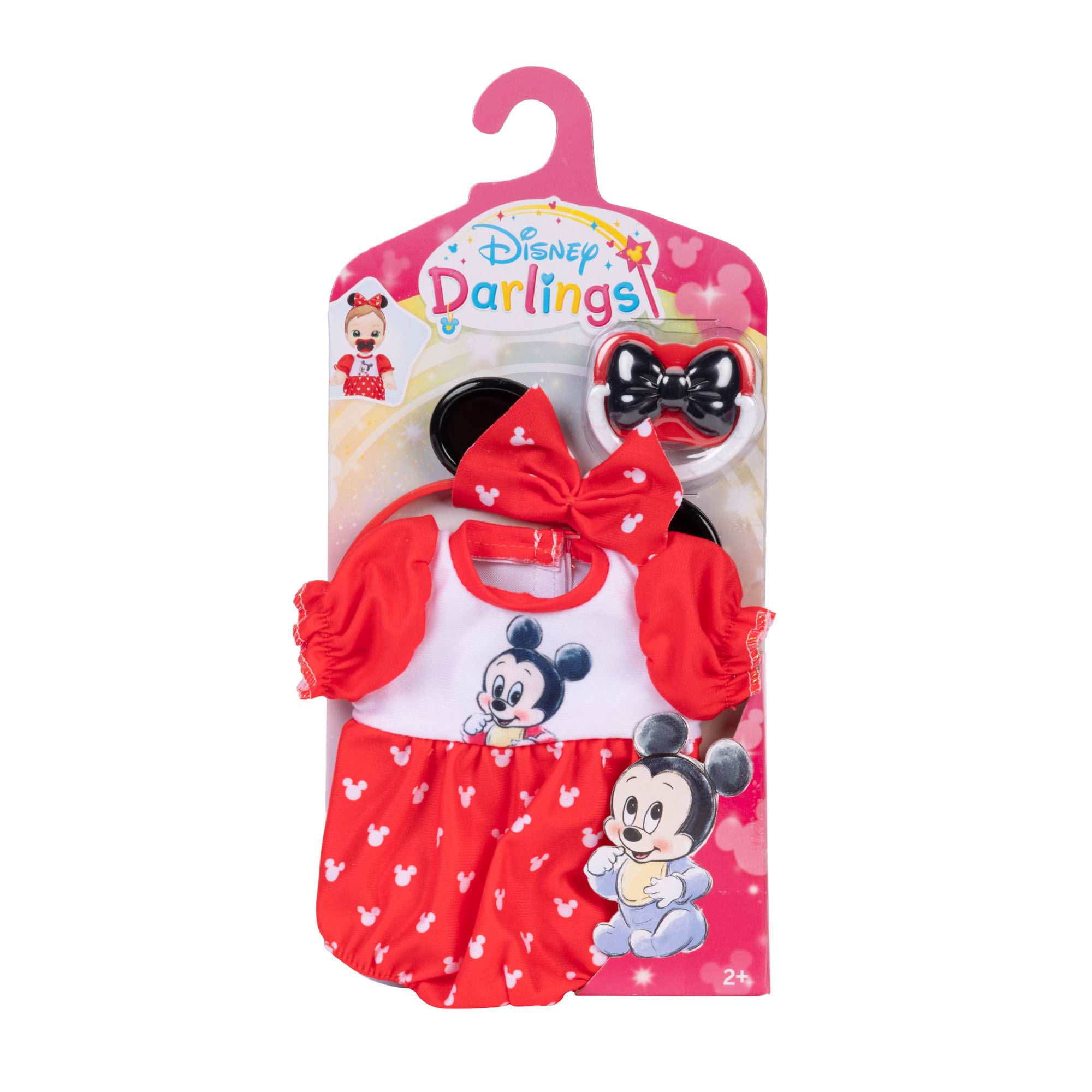 Mickey Deluxe Doll Fashion Pack - Image 3