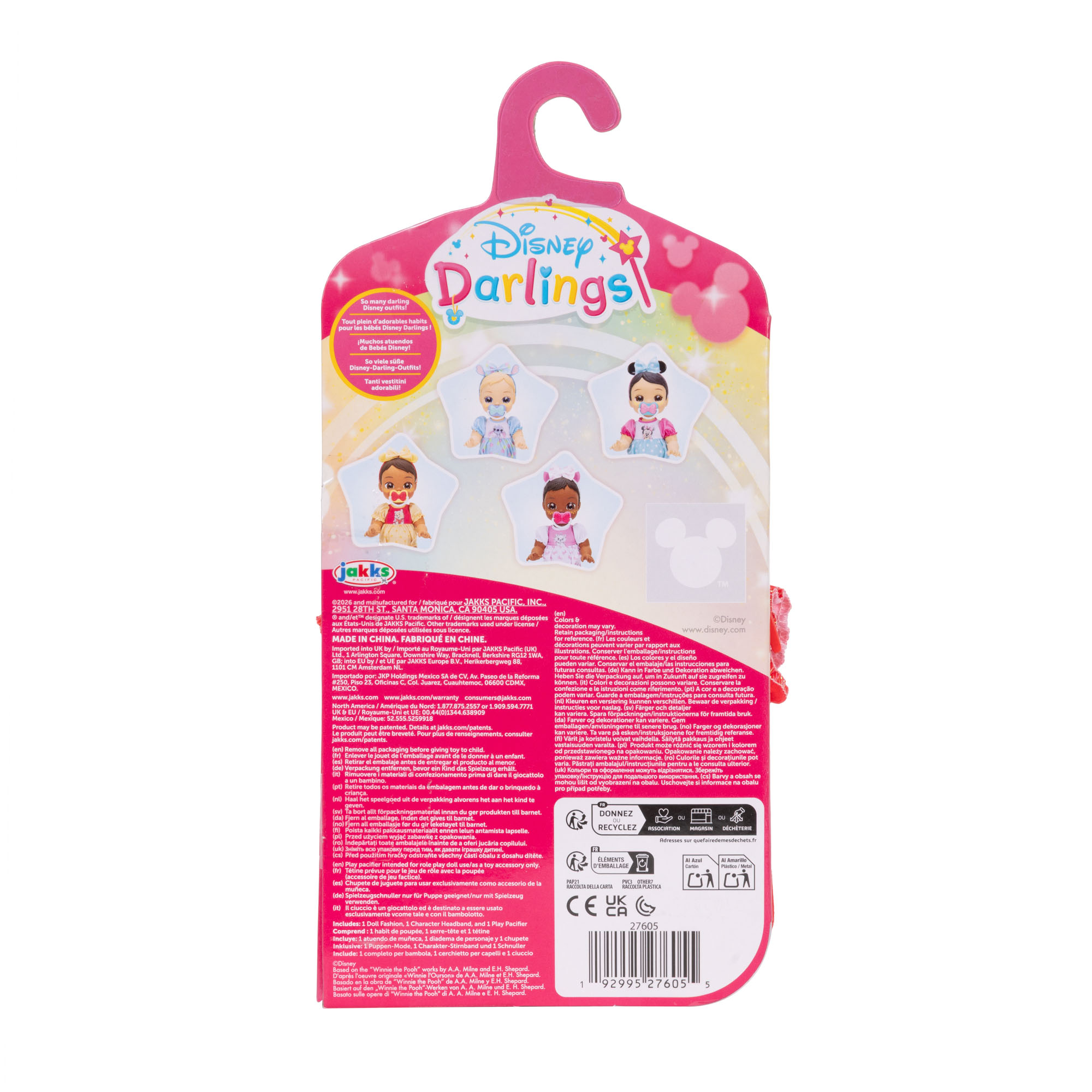 Mickey Deluxe Doll Fashion Pack - Image 4