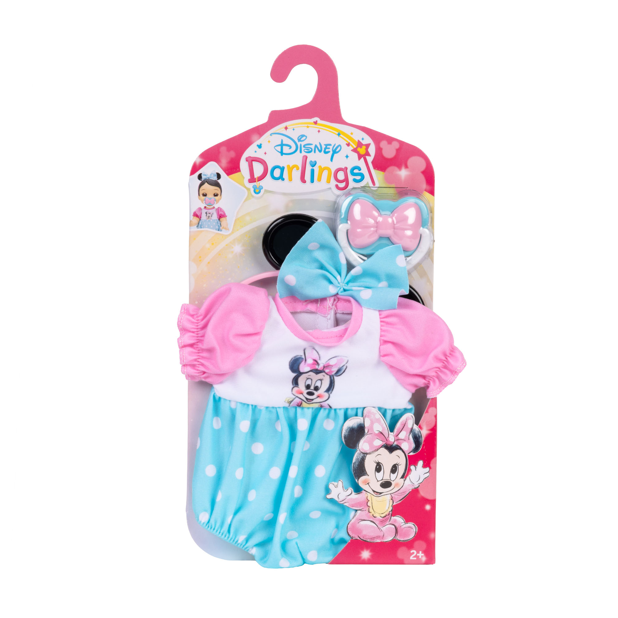 Minnie Deluxe Doll Fashion Pack - JAKKS Pacific