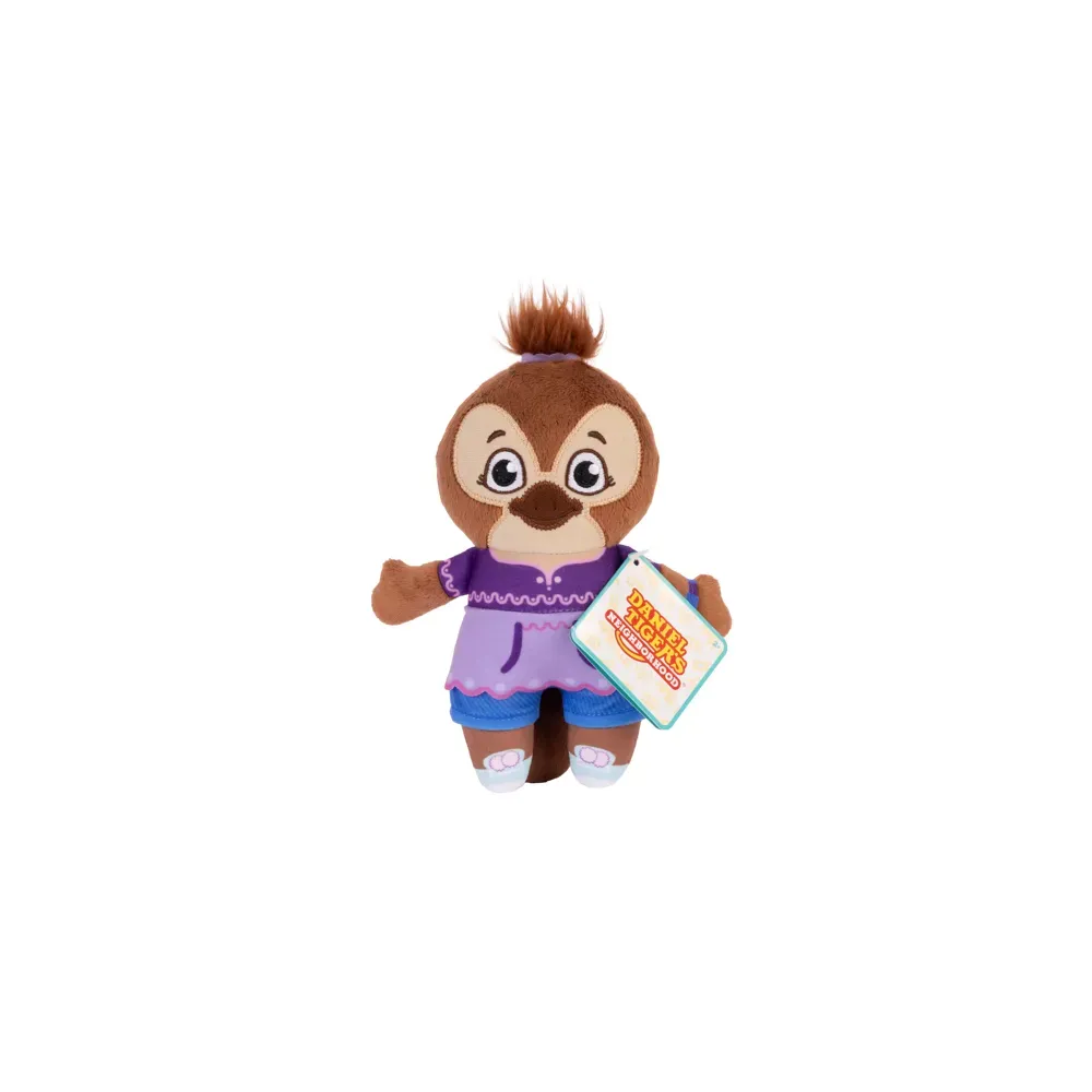 Cutie Plush 3-Pack (Daniel Tiger, Tigey, & Jodi)